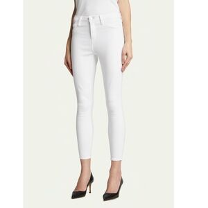 L’AGENCE | Margot coated high rise skinny jeans